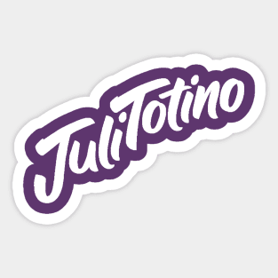 JuliTotino Sticker